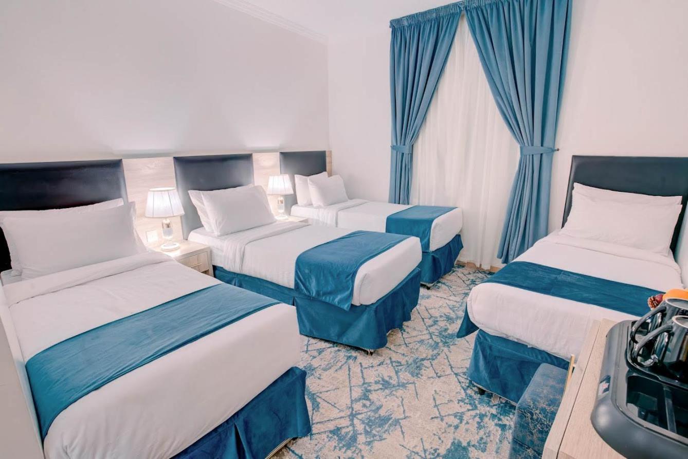 Hayah Taibah Hotel Medina Luaran gambar