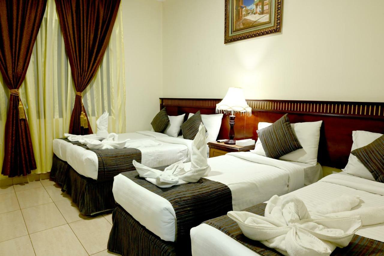 Hayah Taibah Hotel Medina Luaran gambar