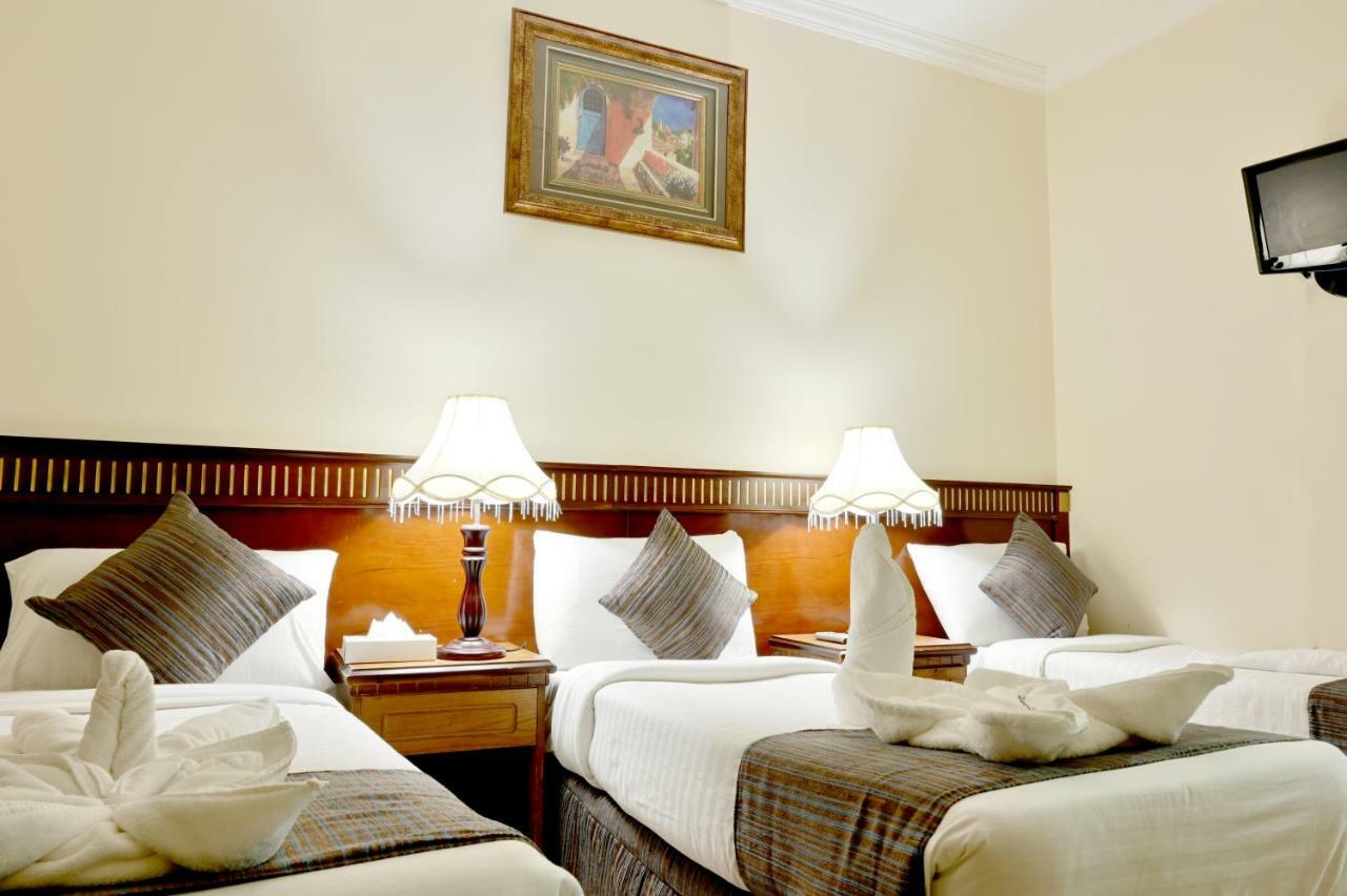 Hayah Taibah Hotel Medina Luaran gambar