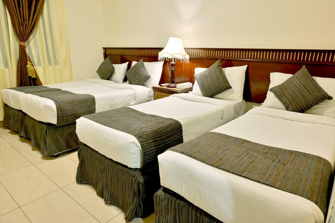 Hayah Taibah Hotel Medina Luaran gambar